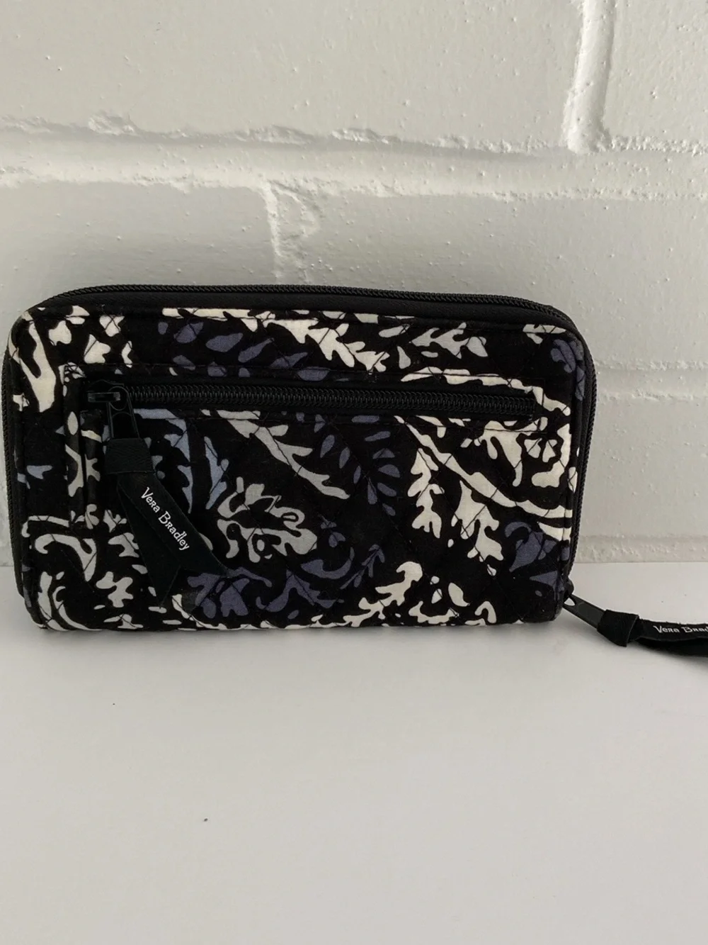 Classic Womens Vera Bradley Oversized Wallet